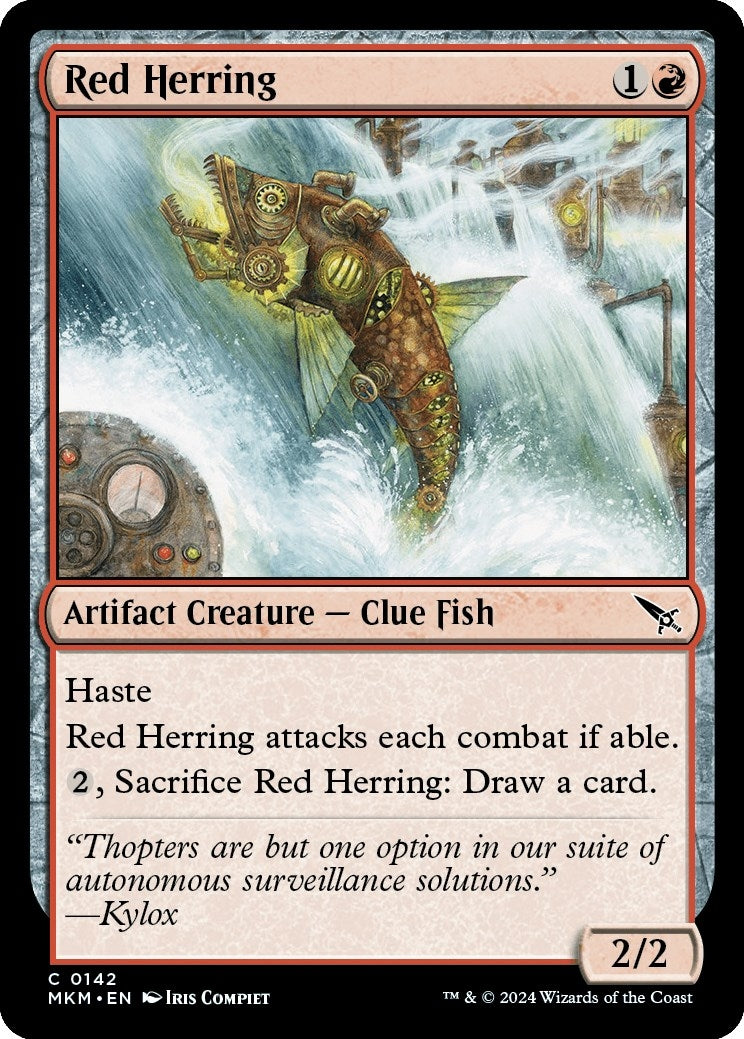 Image for Red Herring (142) - Magic: The Gathering