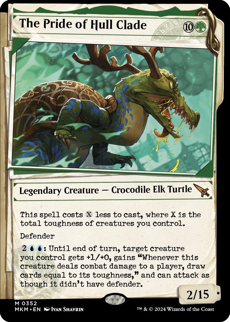 Image for The Pride of Hull Clade (Showcase) (352) - Magic: The Gathering