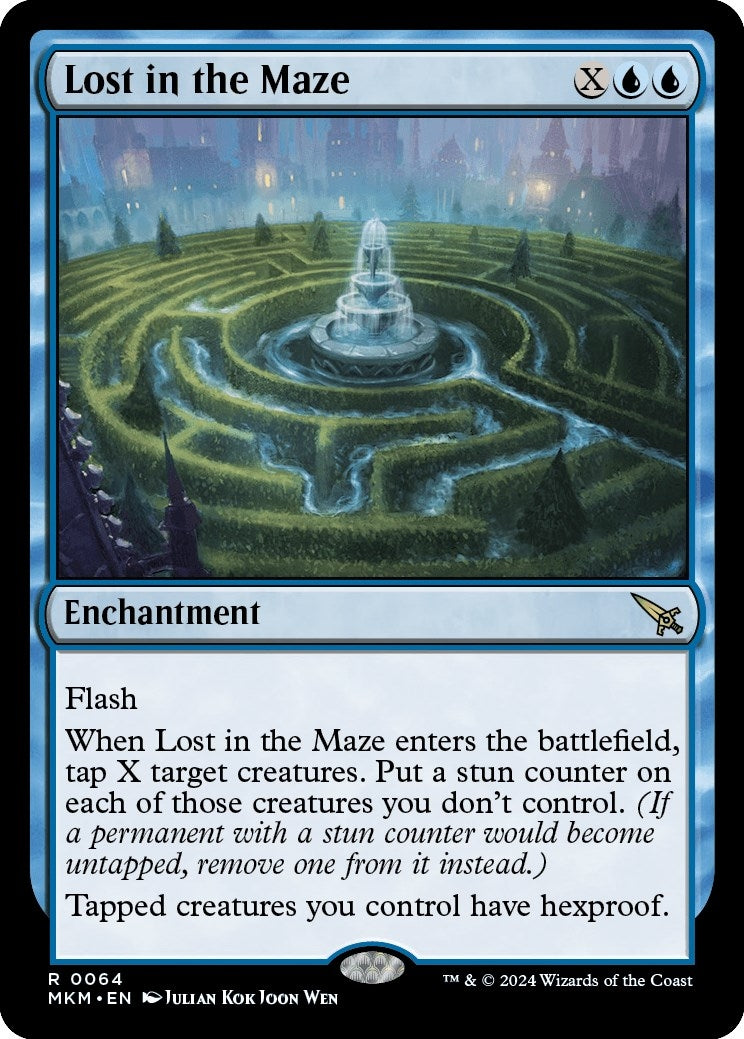 Image for Lost in the Maze (64) - Magic: The Gathering