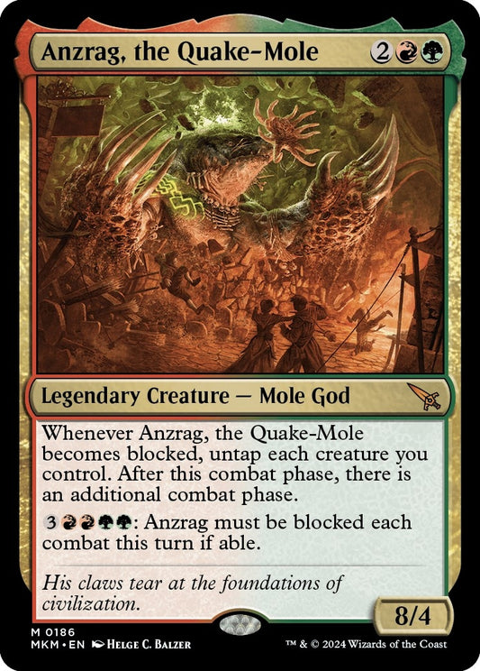 Anzrag, the Quake-Mole (186)