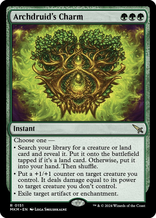 Archdruid's Charm (151)
