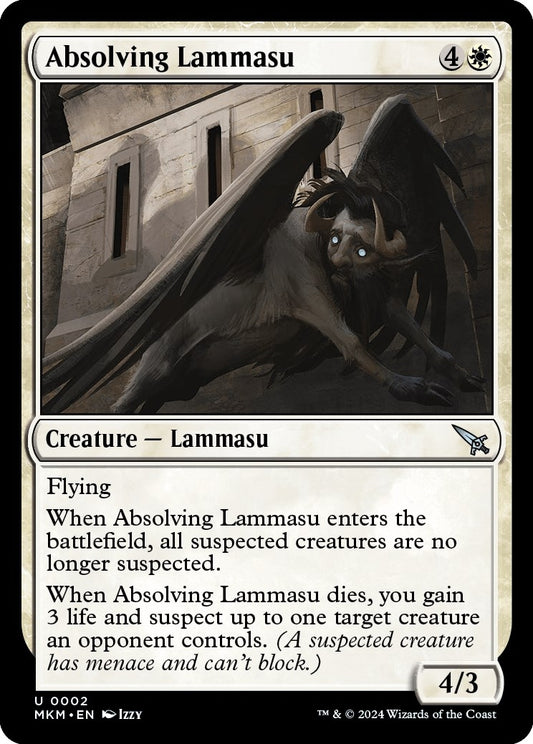 Absolving Lammasu (2)