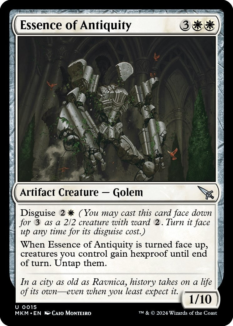 Image for Essence of Antiquity (15) - Magic: The Gathering