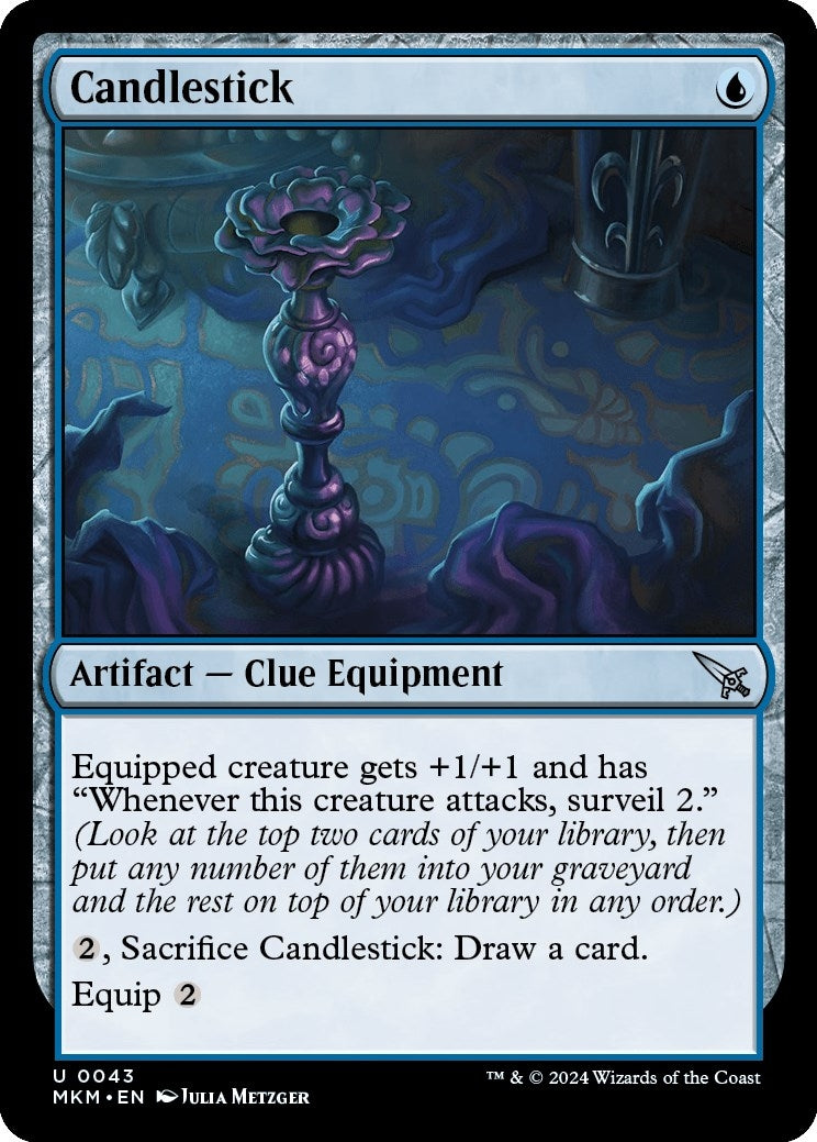 Image for Candlestick (43) - Magic: The Gathering