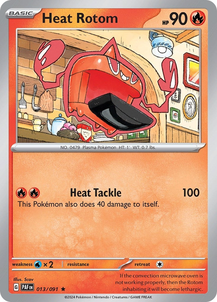 Image for Heat Rotom (013/091) - Pokemon