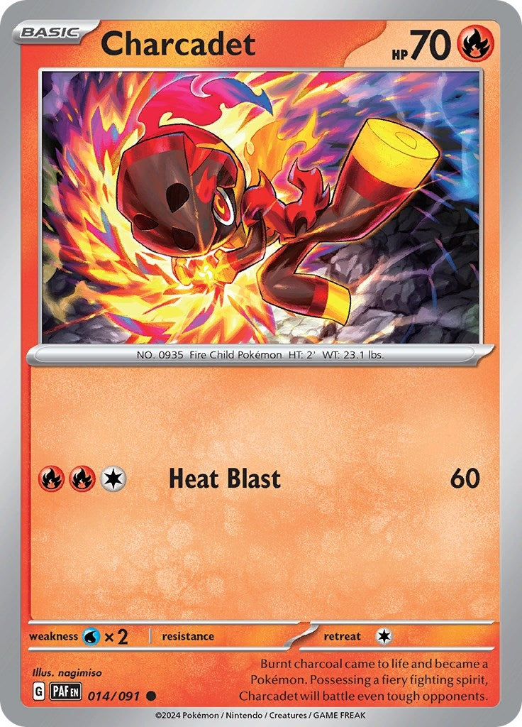 Image for Charcadet (014/091) - Pokemon