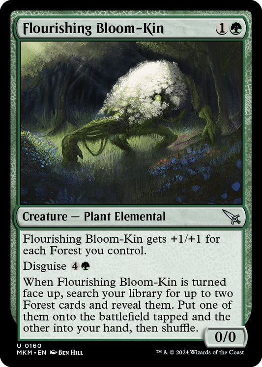 Image for Flourishing Bloom-Kin (160) - Magic: The Gathering