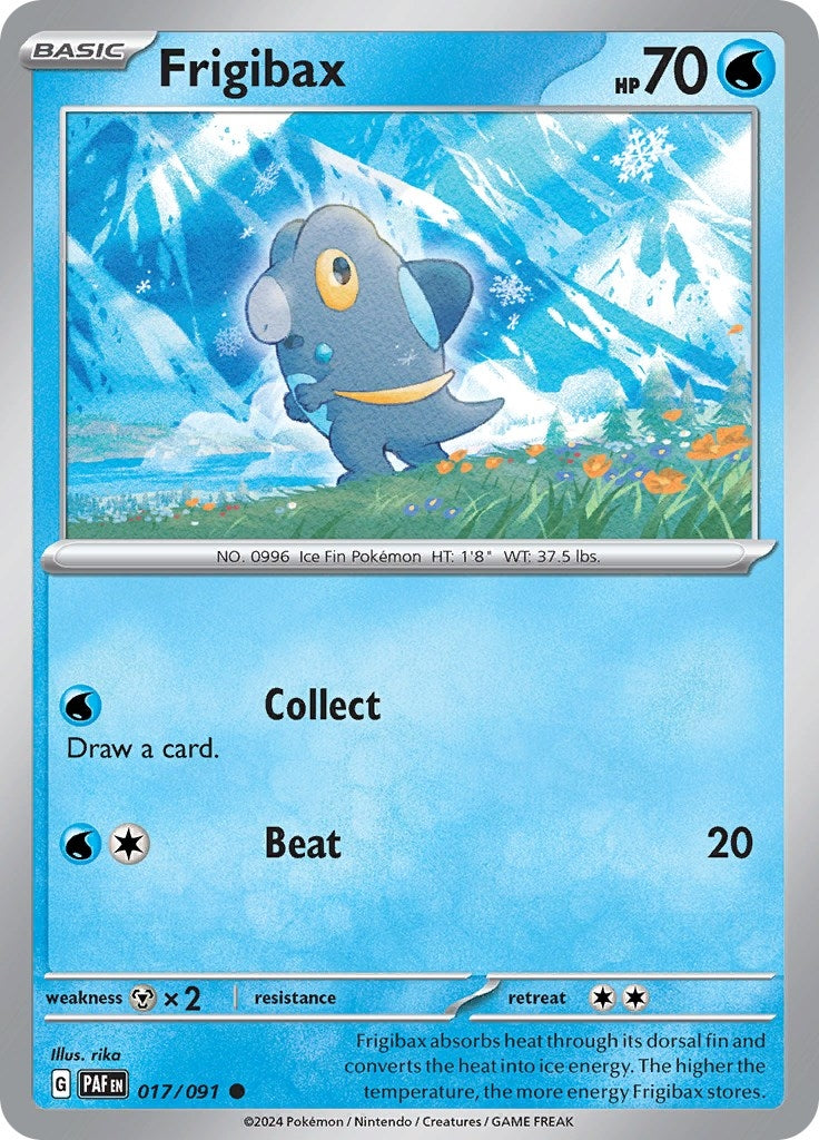 Image for Frigibax (017/091) - Pokemon