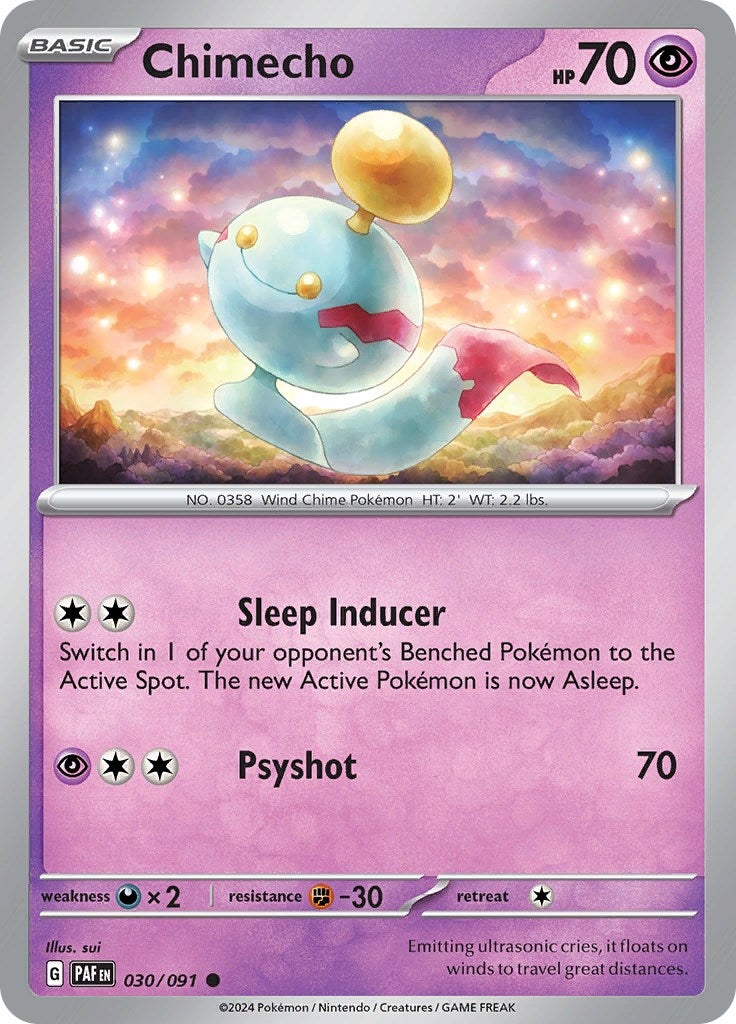 Image for Chimecho (030/091) - Pokemon