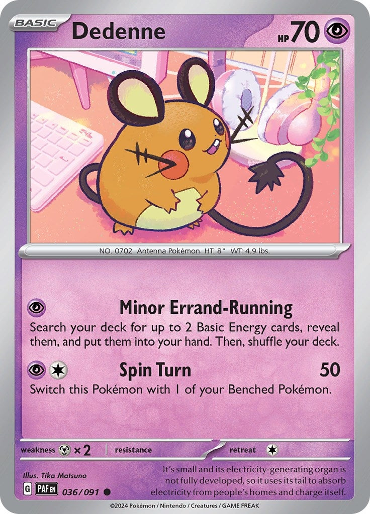 Image for Dedenne (036/091) - Pokemon