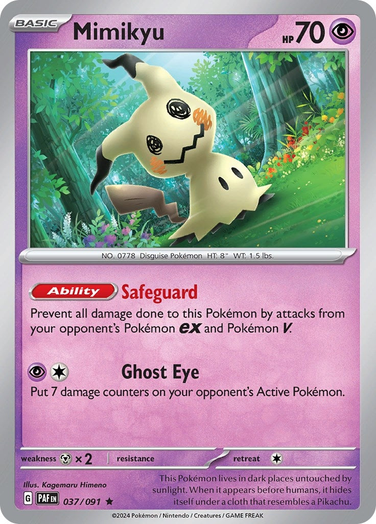 Image for Mimikyu (037/091) - Pokemon