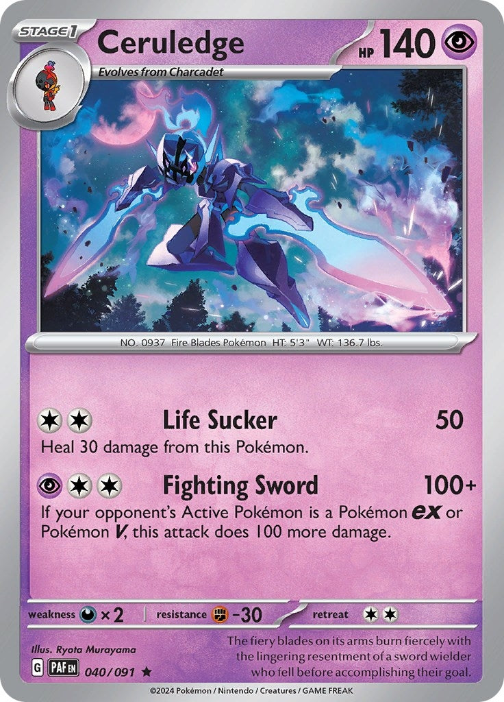 Image for Ceruledge (040/091) - Pokemon