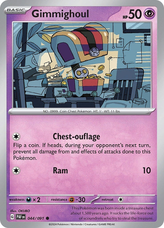 Image for Gimmighoul (044/091) - Pokemon