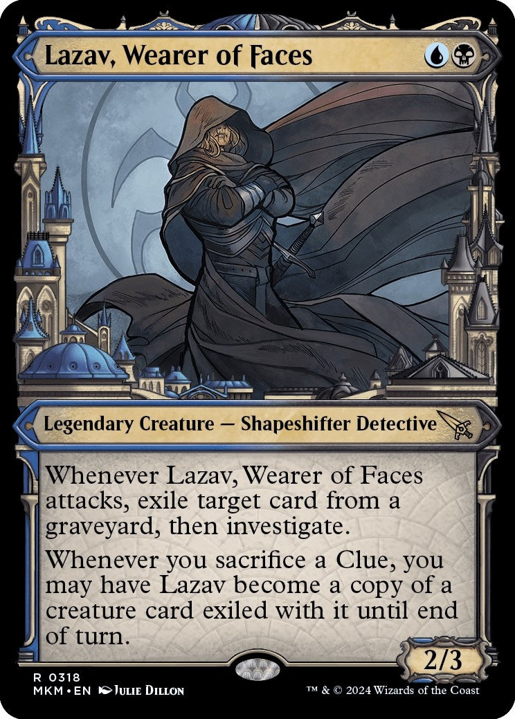Image for Lazav, Wearer of Faces (Showcase) (0318) (318) - Magic: The Gathering