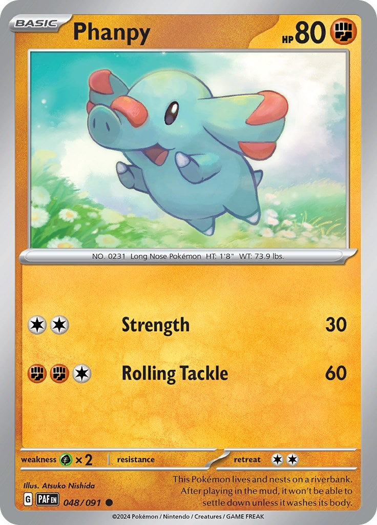 Image for Phanpy (048/091) - Pokemon