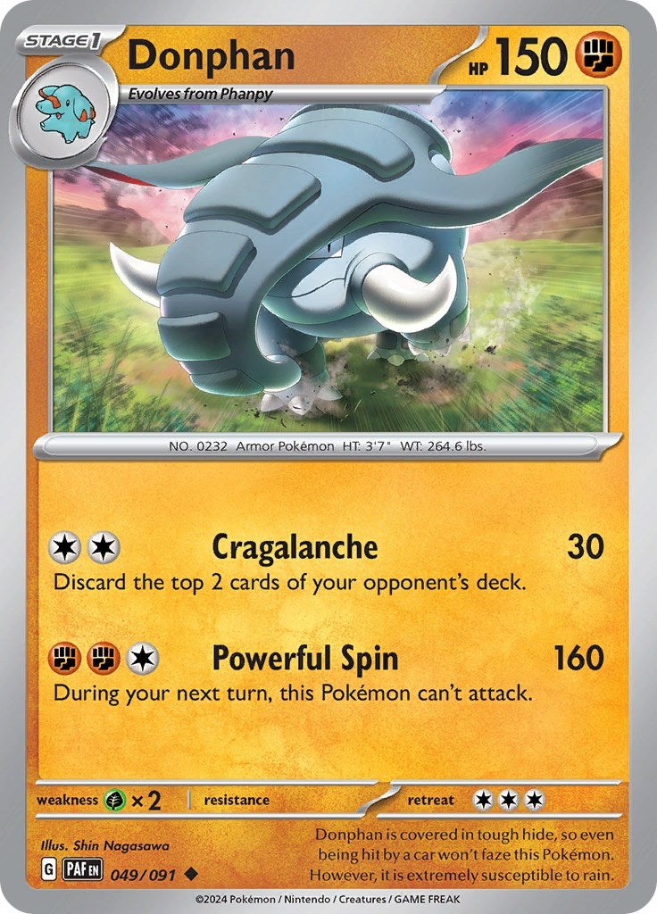 Image for Donphan (049/091) - Pokemon