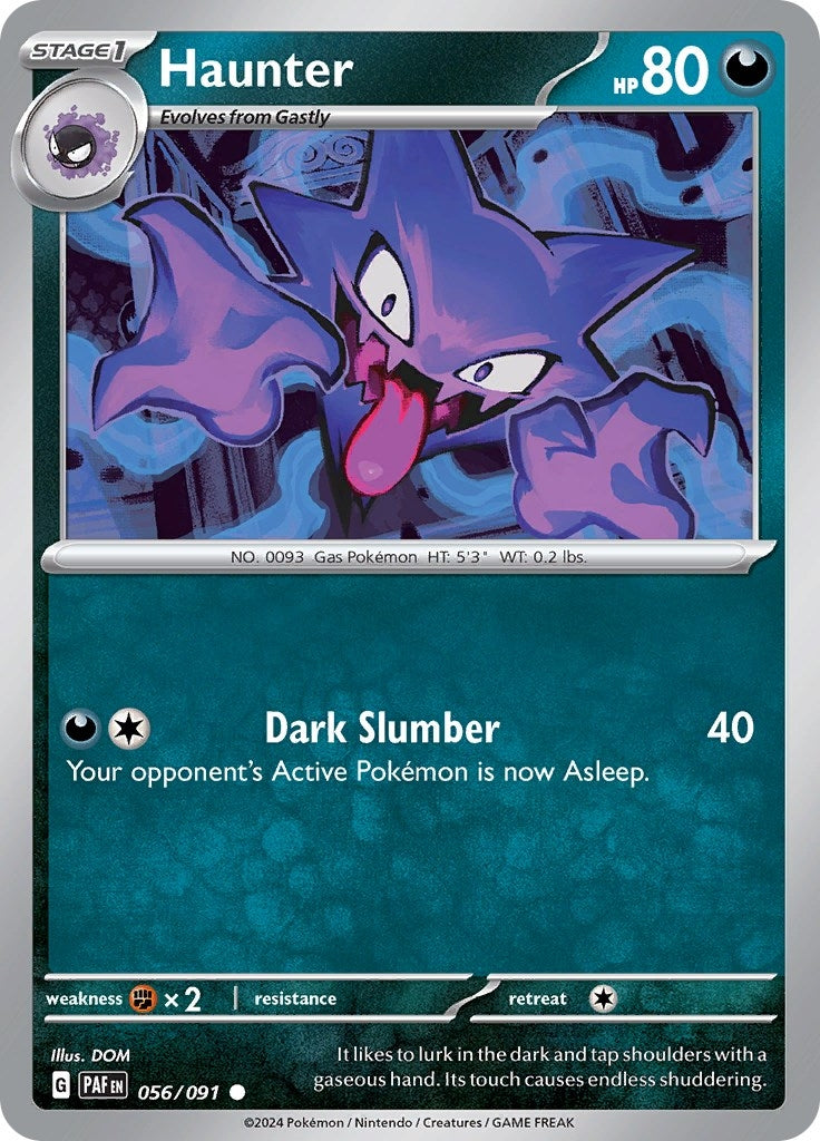 Image for Haunter (056/091) - Pokemon