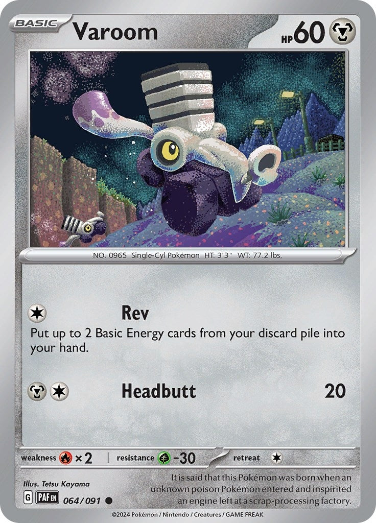 Image for Varoom (064/091) - Pokemon