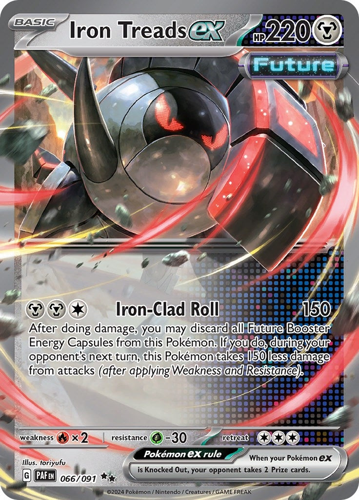 Image for Iron Treads ex (066/091) - Pokemon