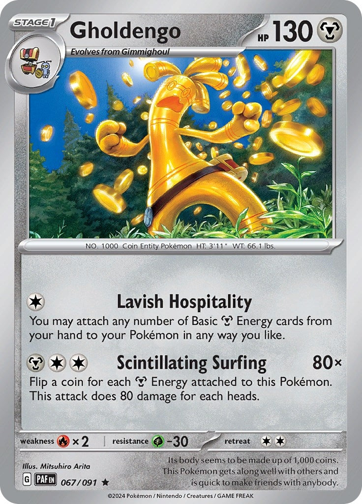 Image for Gholdengo (067/091) - Pokemon