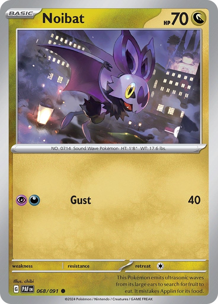 Image for Noibat (068/091) - Pokemon