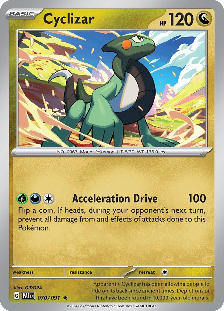 Image for Cyclizar (070/091) - Pokemon