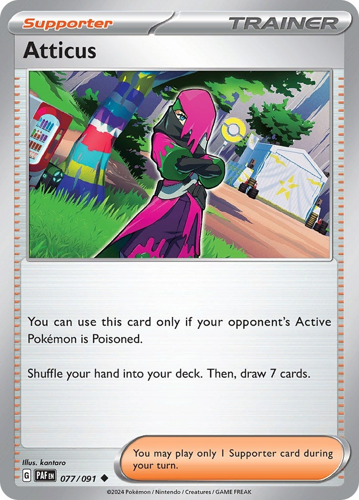 Image for Atticus (077/091) - Pokemon