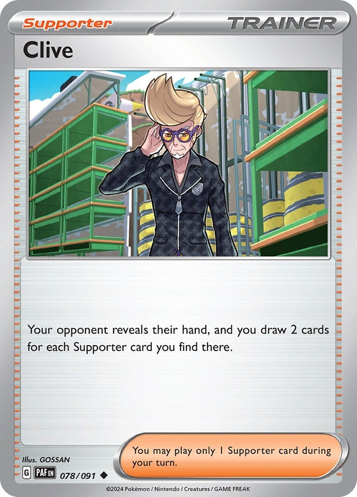 Image for Clive (078/091) - Pokemon
