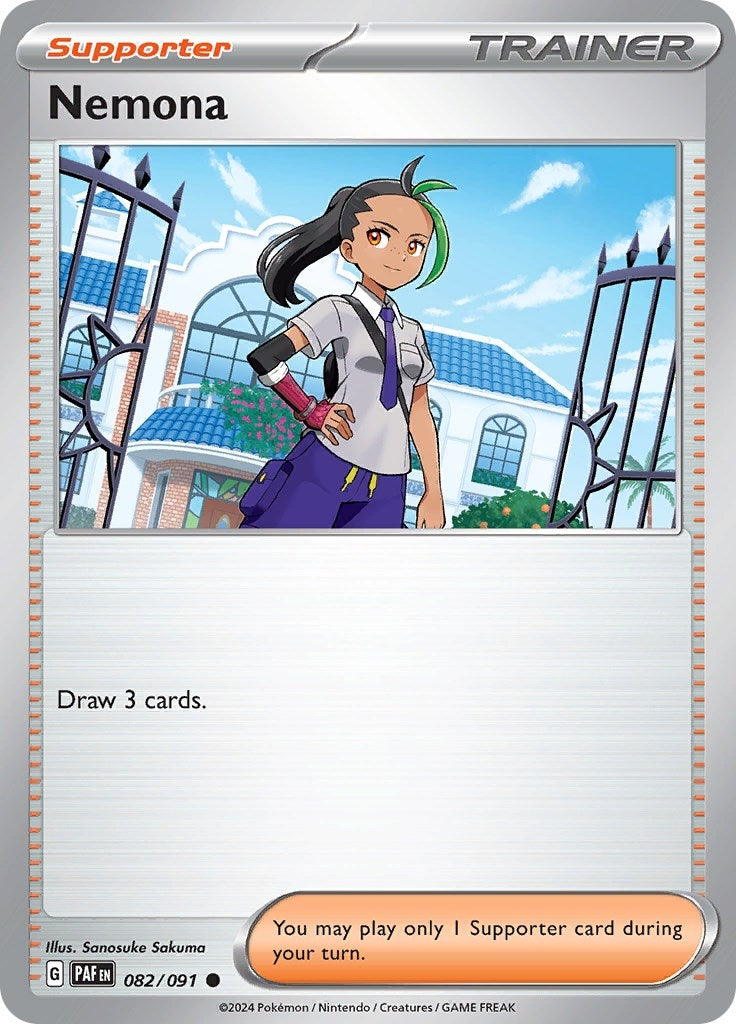 Image for Nemona (082/091) - Pokemon