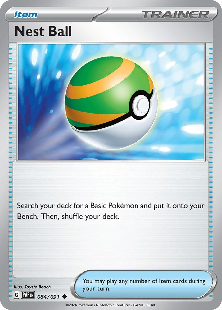 Image for Nest Ball (084/091) - Pokemon