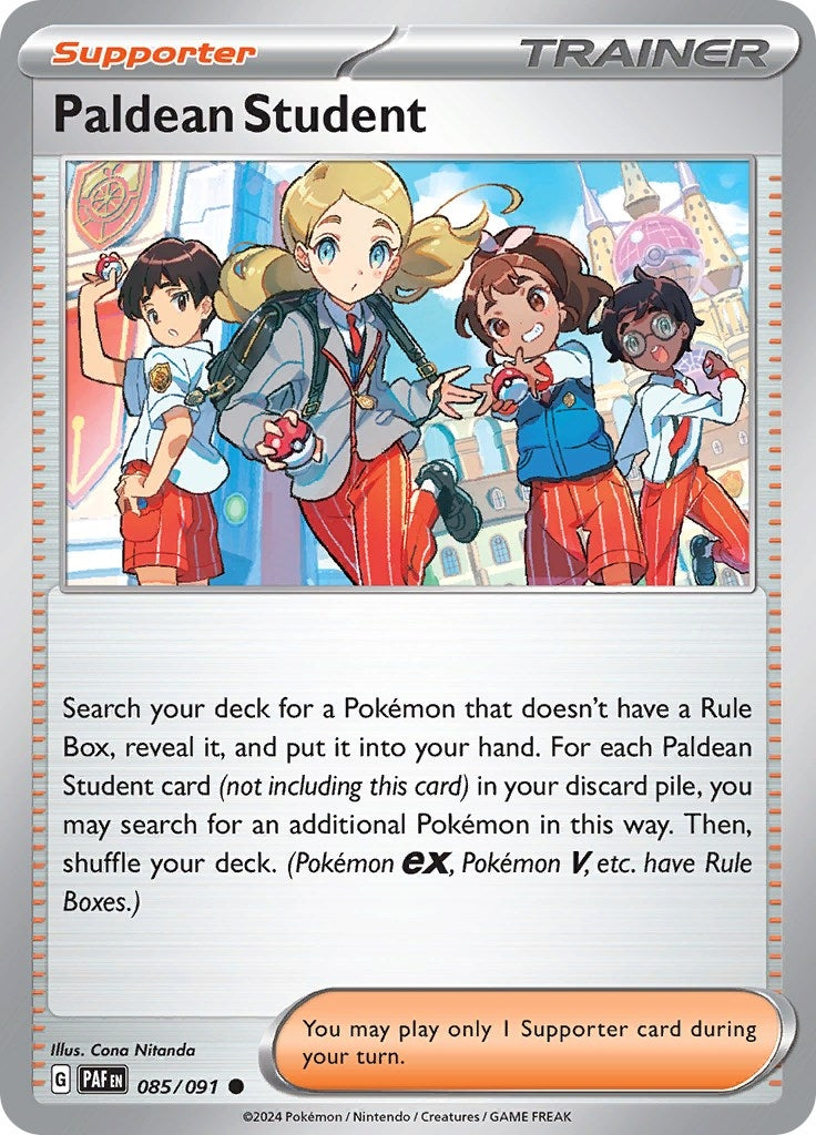 Image for Paldean Student (085/091) - Pokemon