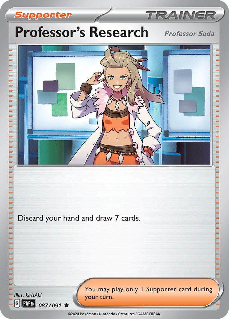 Image for Professor's Research (087/091) - Pokemon