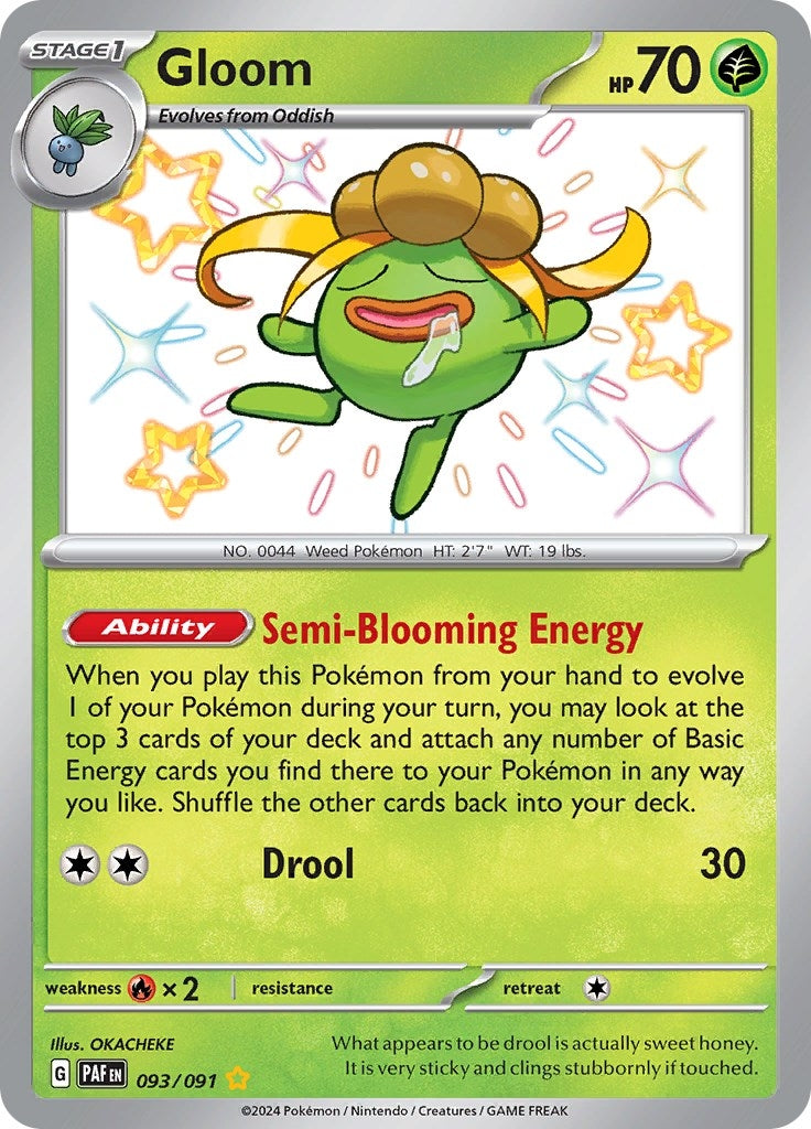 Image for Gloom (093/091) - Pokemon