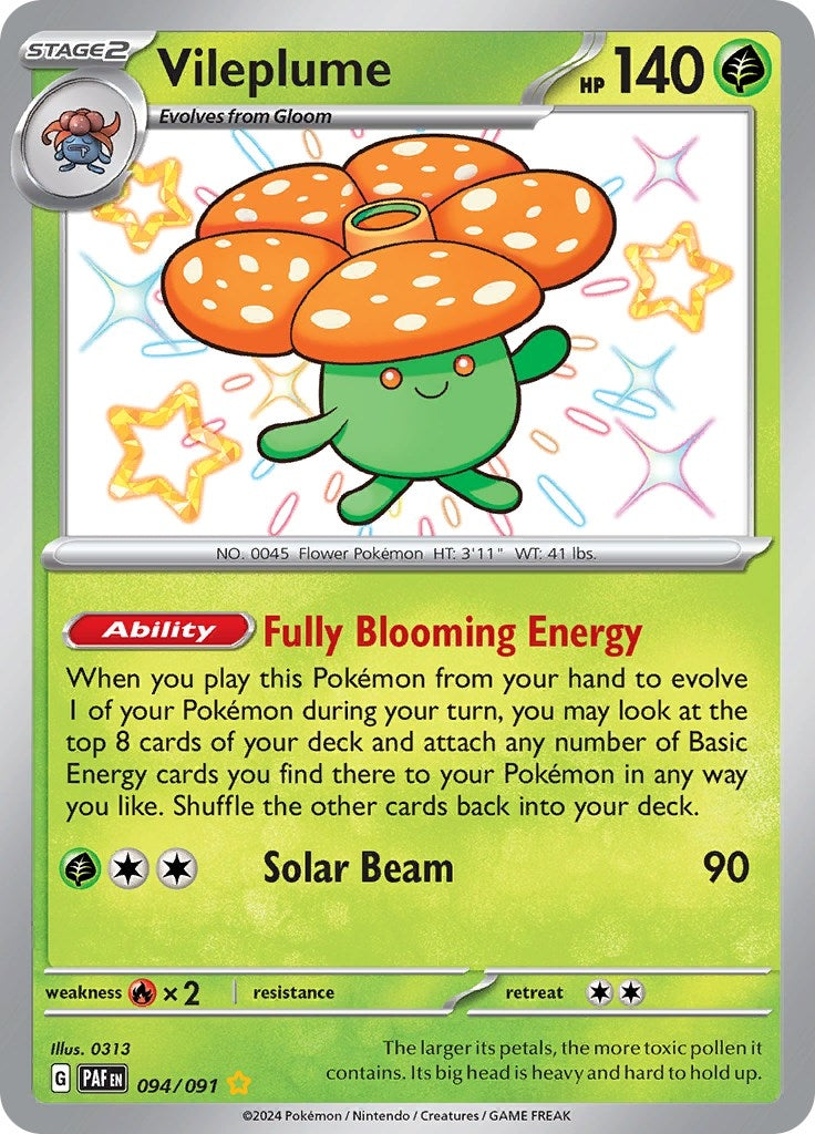 Image for Vileplume (094/091) - Pokemon