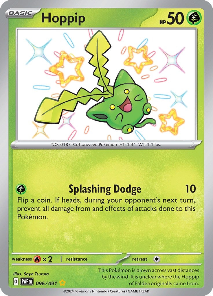 Image for Hoppip (096/091) - Pokemon