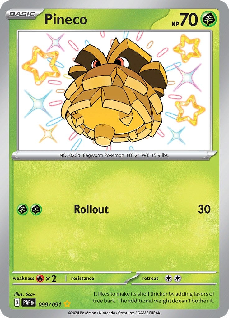 Image for Pineco (099/091) - Pokemon