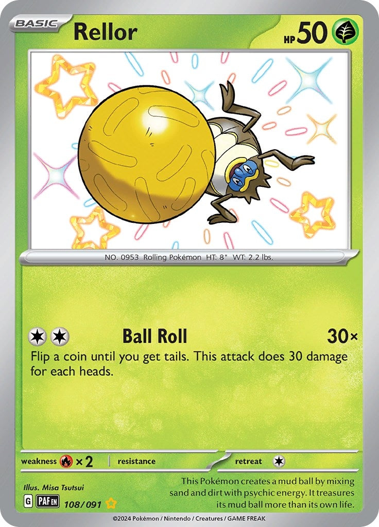 Image for Rellor (108/091) - Pokemon
