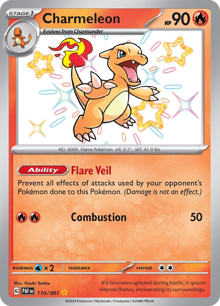 Image for Charmeleon (110/091) - Pokemon