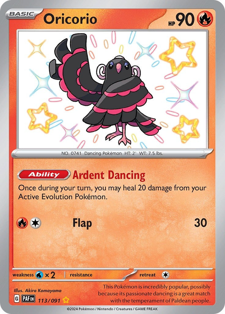 Image for Oricorio (113/091) - Pokemon