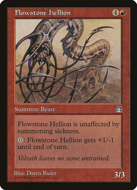 Image for Flowstone Hellion - Magic: The Gathering