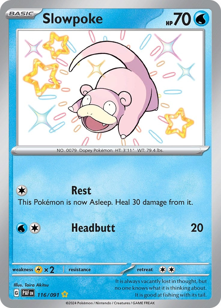 Image for Slowpoke (116/091) - Pokemon