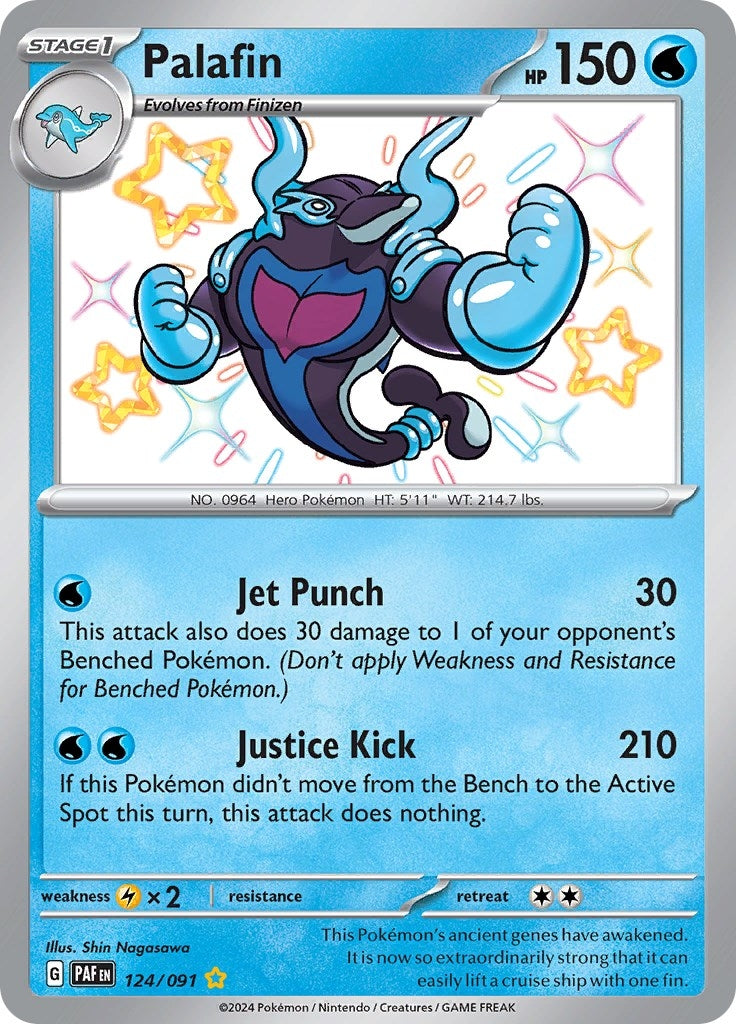 Image for Palafin (124/091) - Pokemon