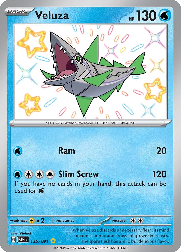 Image for Veluza (125/091) - Pokemon