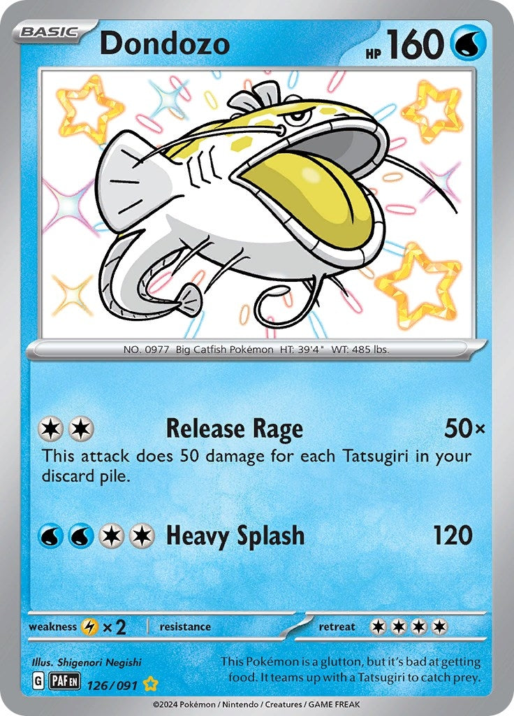 Image for Dondozo (126/091) - Pokemon