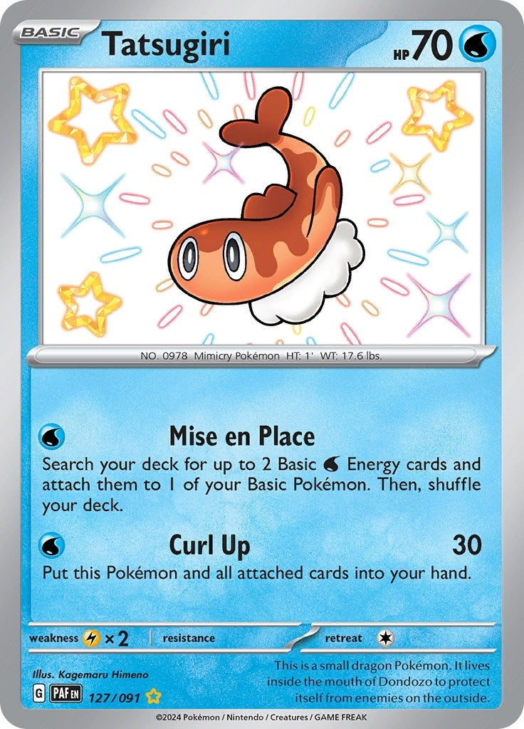 Image for Tatsugiri (127/091) - Pokemon