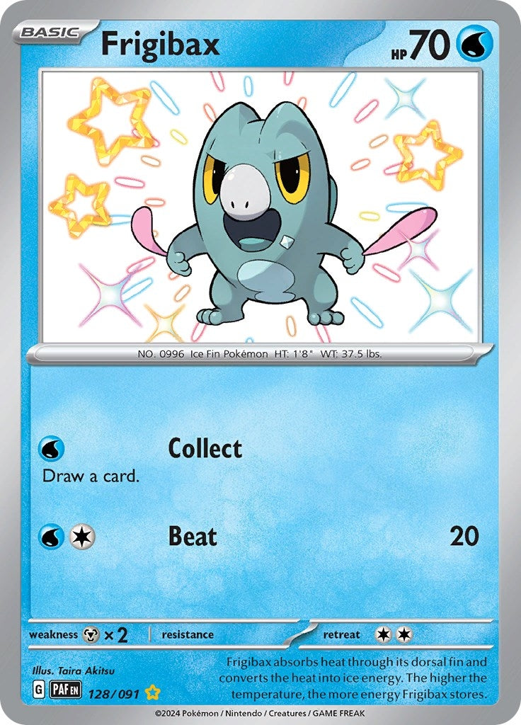 Image for Frigibax (128/091) - Pokemon