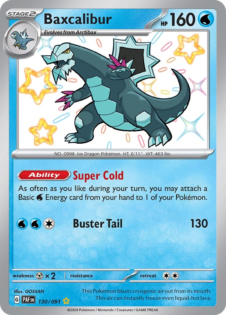 Image for Baxcalibur (130/091) - Pokemon