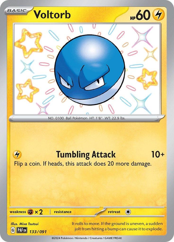 Image for Voltorb (133/091) - Pokemon