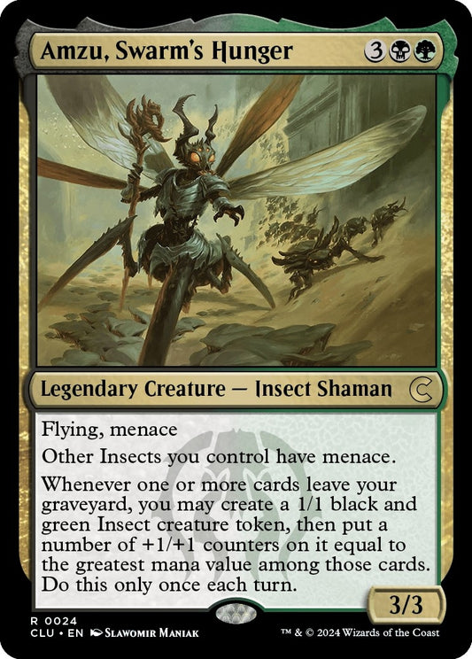 Amzu, Swarm's Hunger (24)