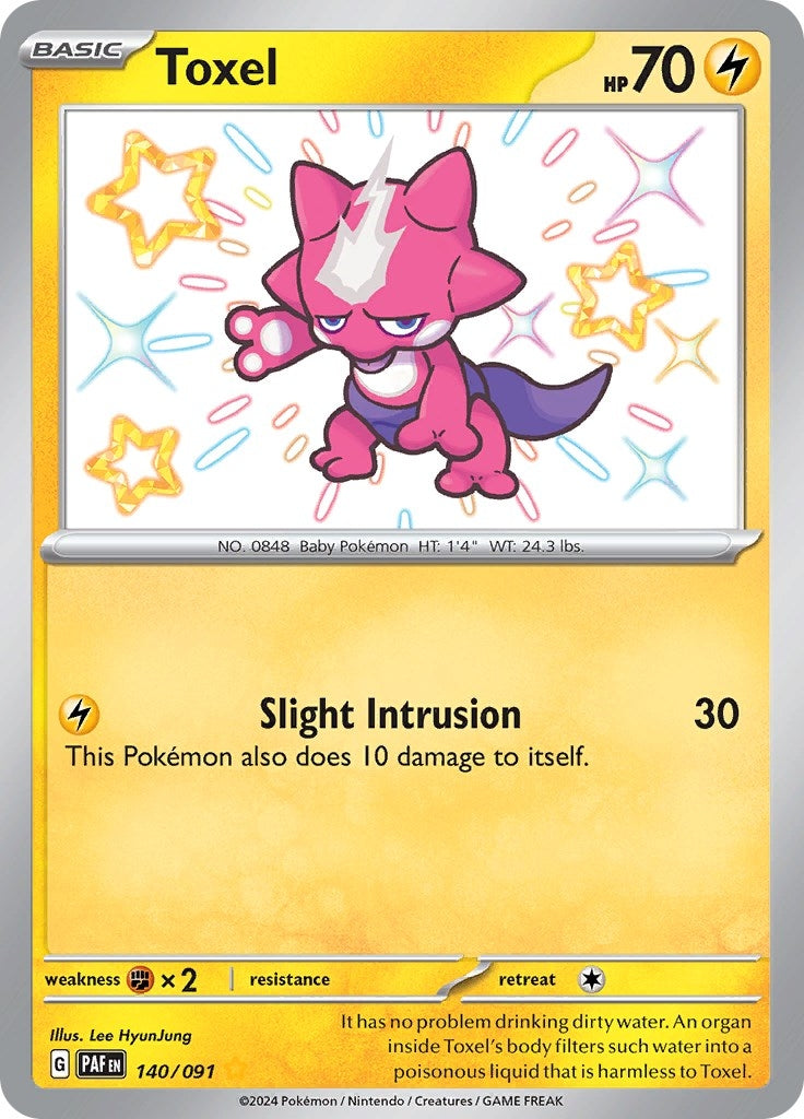 Image for Toxel (140/091) - Pokemon